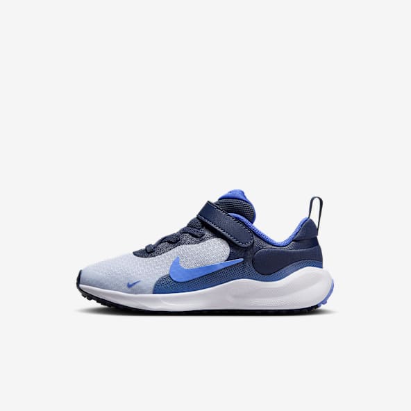 Blue nike shoes for boys clearance